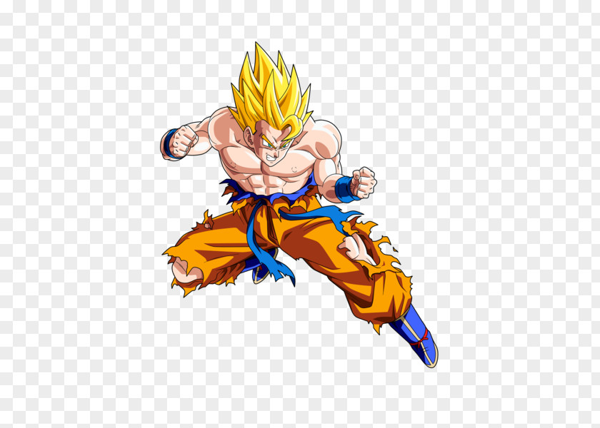 Dragon Ball Z Kai Goku Trunks Gohan Vegeta Super Saiyan PNG