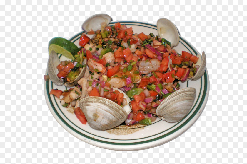 Fish Ceviche Clam Caridea Vegetarian Cuisine Seafood PNG