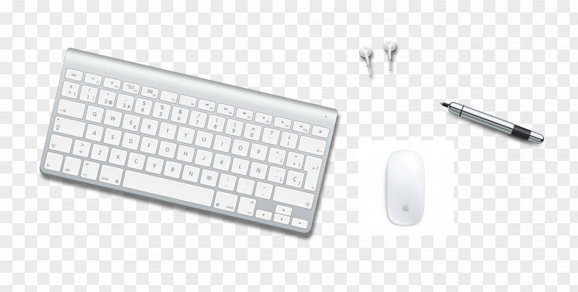 Flat Computer Keyboard Laptop Numeric Keypads Input Devices Space Bar PNG
