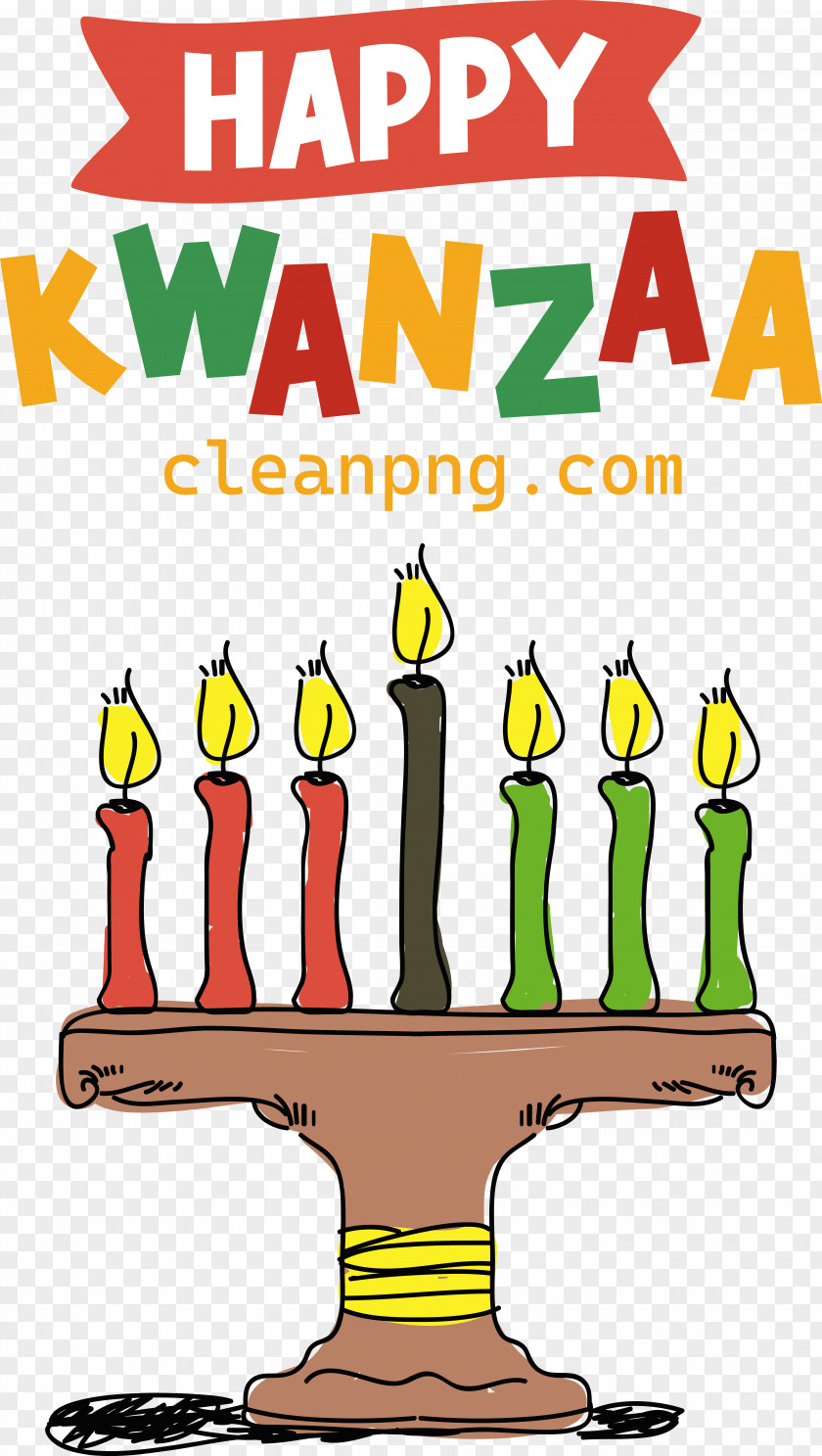 Happy Kwanzaa PNG