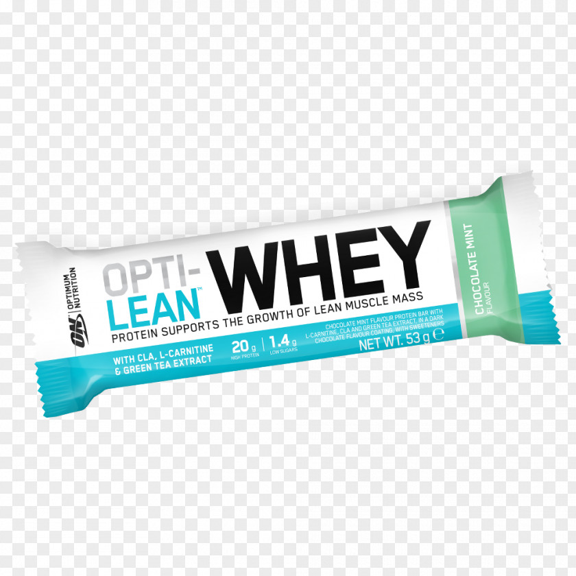 Health Dietary Supplement Opti-Lean Whey Bar Optimum Nutrition Per Unit Chocolate Caramel Protein PNG