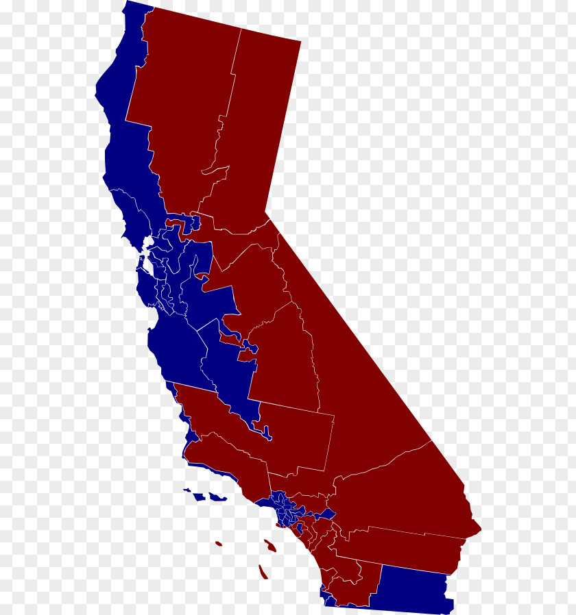 Map ERI Topographic California’s 45th Congressional District PNG