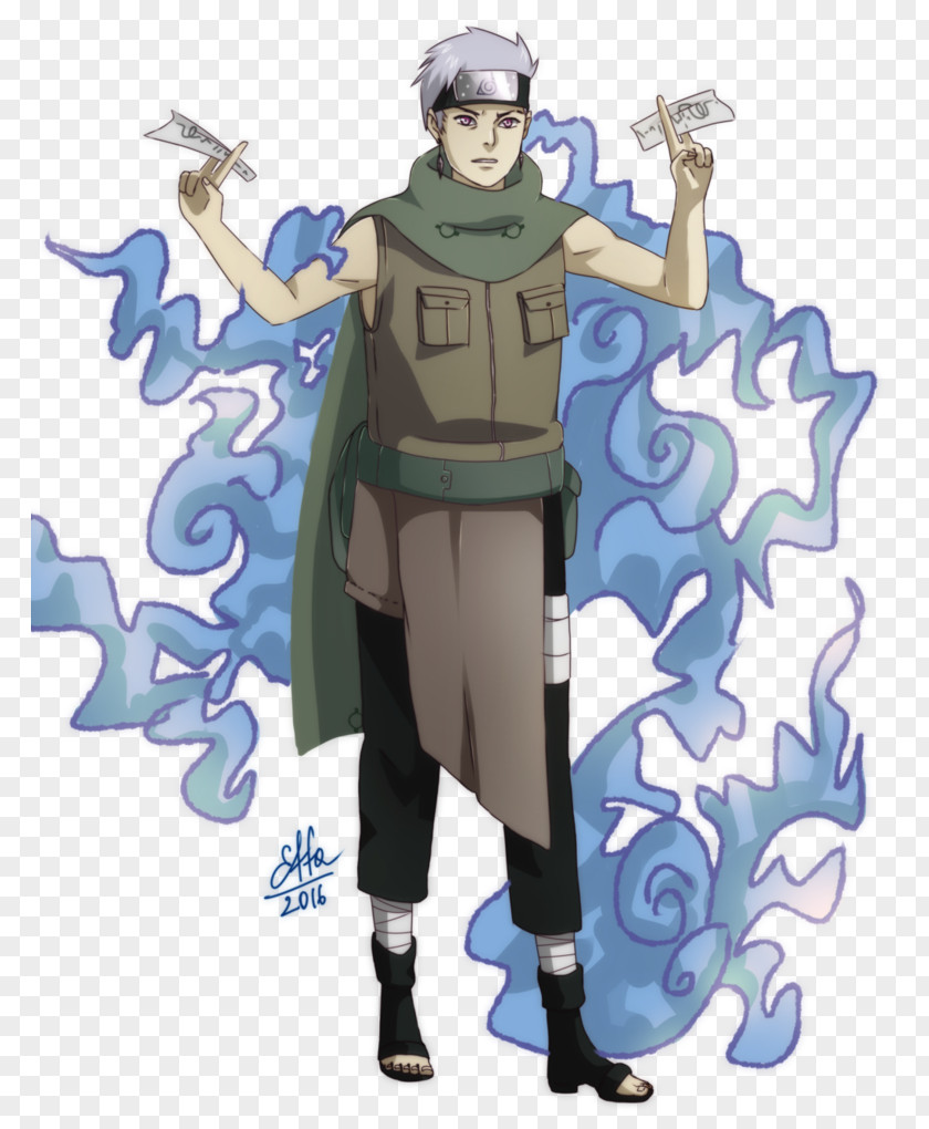 Naruto Kabuto Yakushi Fiction Costume Design PNG