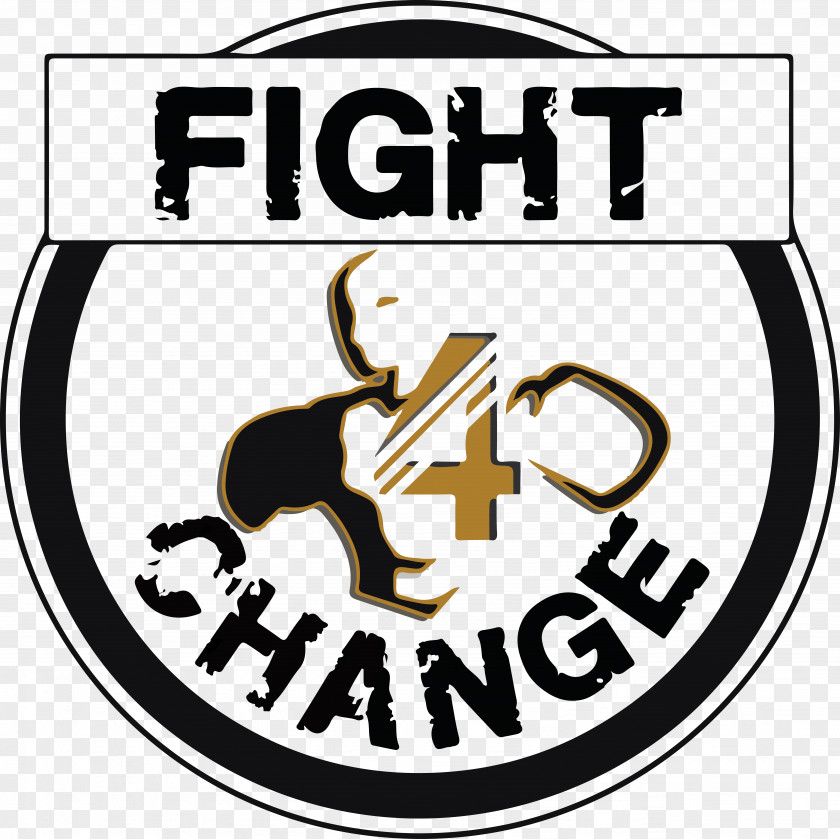 Nelson Mandela Fight 4 Change Organization Logo PNG