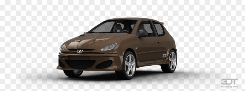 Peugeot 206 Alloy Wheel Compact Car City Door PNG