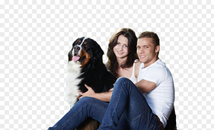 Romantic Couple Dog Breed Puppy Love Companion PNG