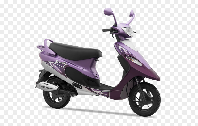 Scooter Car TVS Scooty Motor Company Motorcycle PNG