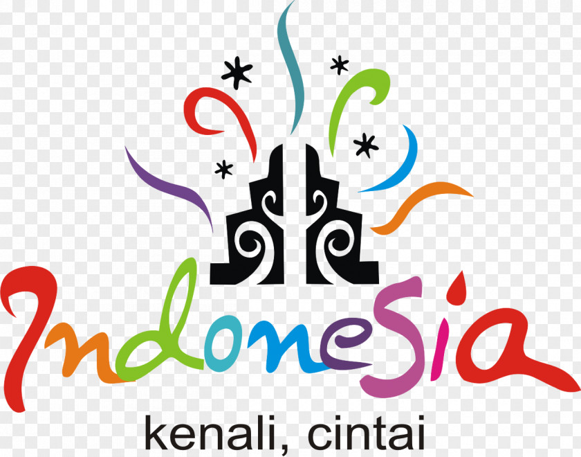 Selamat Idul Fitri Indonesia Logo Tourism Brand PNG