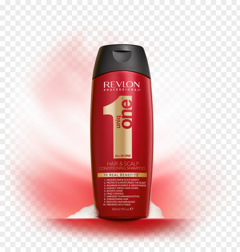 Shampoo Revlon UniqOne Classic Hair Treatment Care PNG