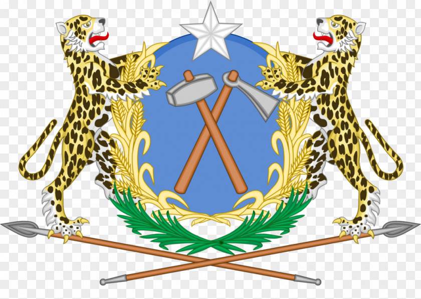 Somalia Animal Font PNG