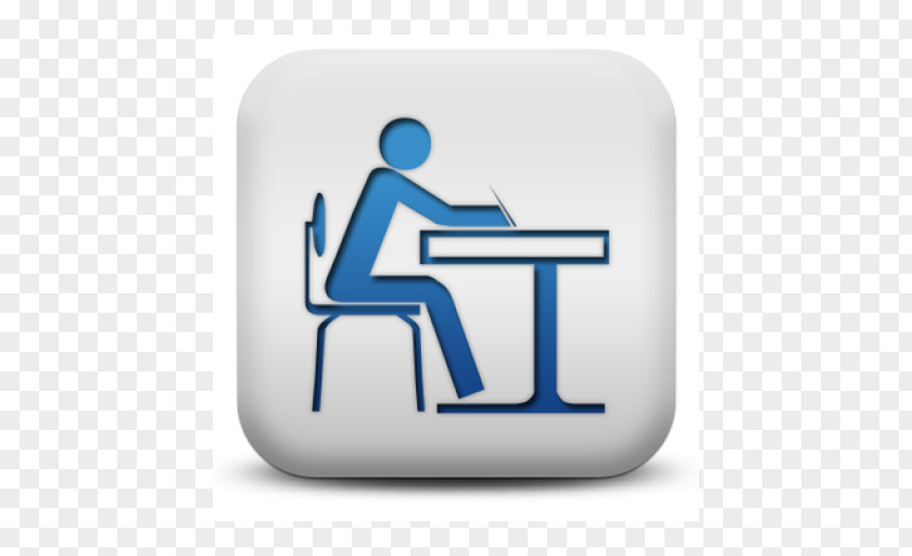 Student Icon Design Desk Study Skills PNG