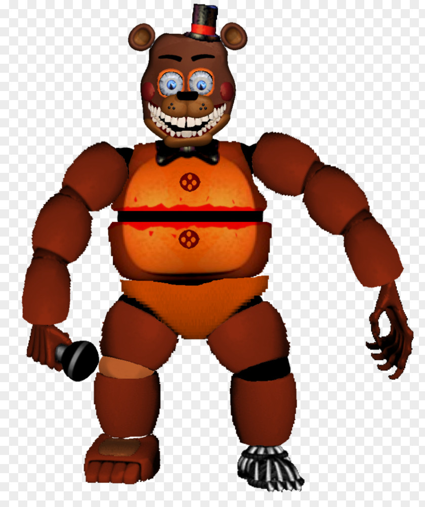 Toys Cartoon Five Nights At Freddy's 2 4 Freddy Fazbear's Pizzeria Simulator Toy PNG