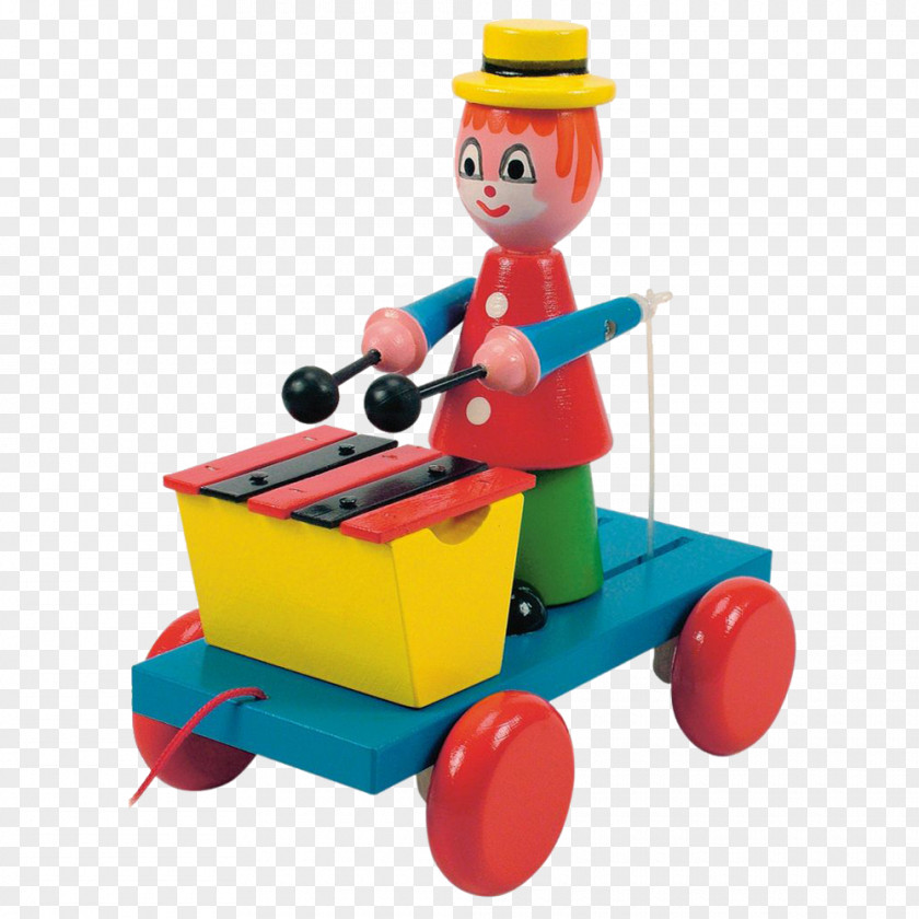 Xylophone Toy Child Game Doll Clown PNG