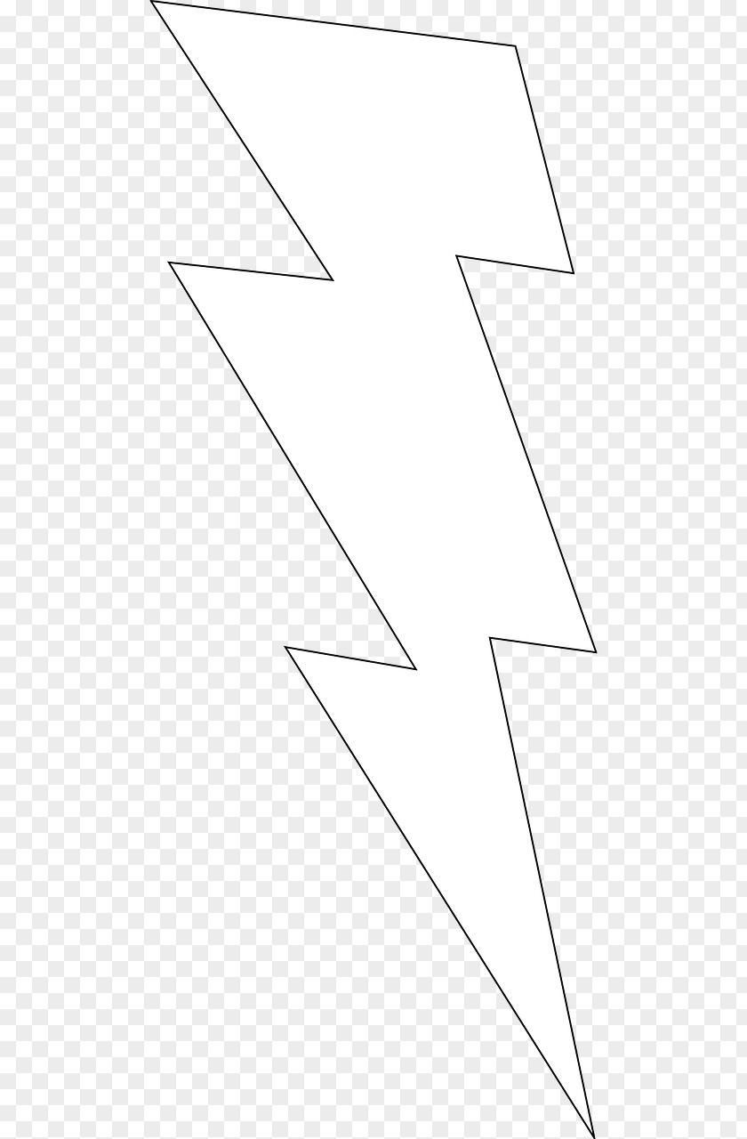 Angle Triangle Point White Line Art PNG