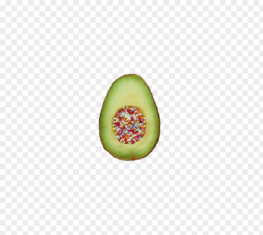 Avocado Ball Inside Superfood PNG