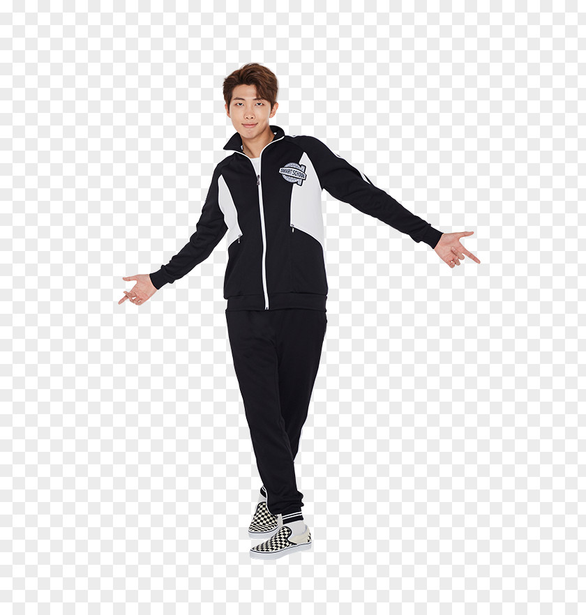 Bts Rm Uniform Sleeve Lookbook Jacket Imgur PNG