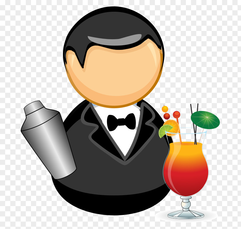 Cartoon Cocktail How To Become A Lawyer? Clip Art PNG