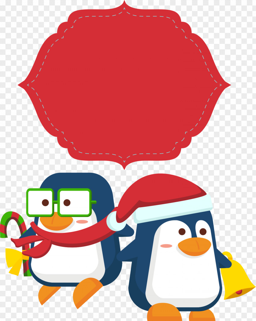Christmas Penguins Penguin Pinguin Jump PNG