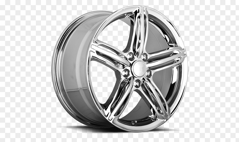 Chromium Plated Alloy Wheel Chrome Plating Car Rim PNG