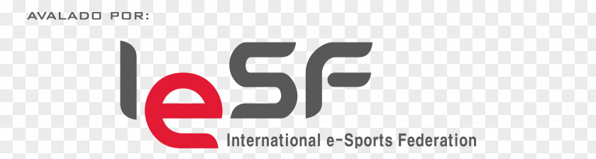 Design Logo Brand Trademark International E-Sports Federation PNG