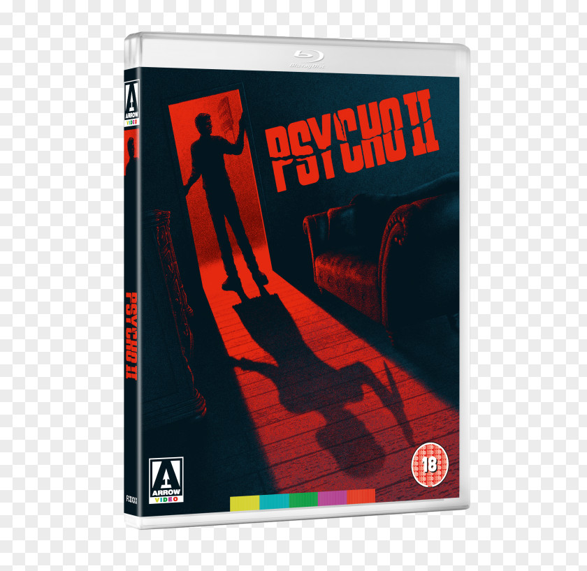 Dvd Blu-ray Disc DVD Psycho Horror Norman Bates PNG