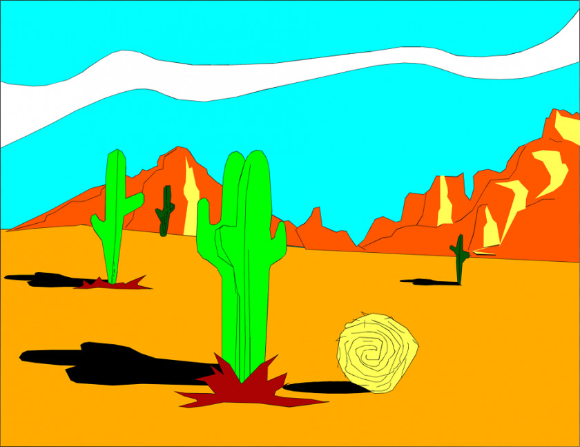 Free Desert Pictures Camel Content Clip Art PNG
