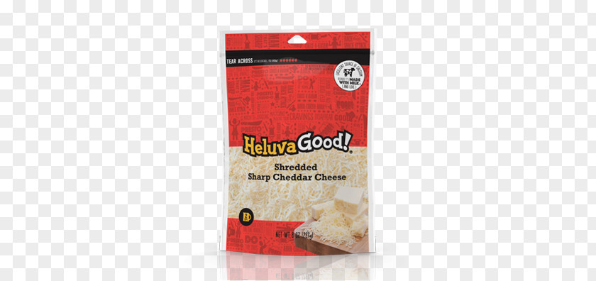 Grated Cheese Ingredient Cheddar Heluva Good! PNG