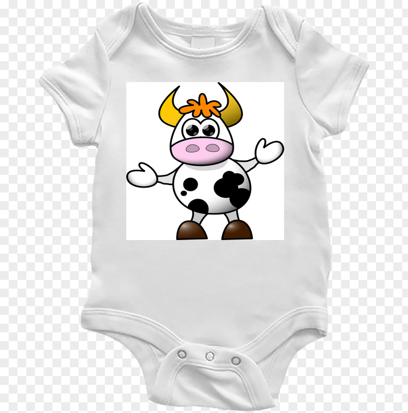Happy Cow Baby & Toddler One-Pieces T-shirt Sleeve Bodysuit Clothing PNG