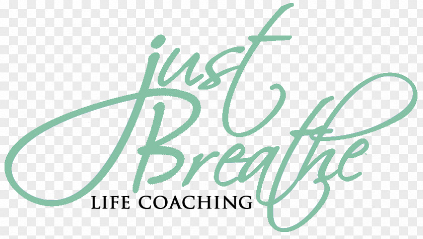 Just Breathe Wall Decal Logo Art PNG