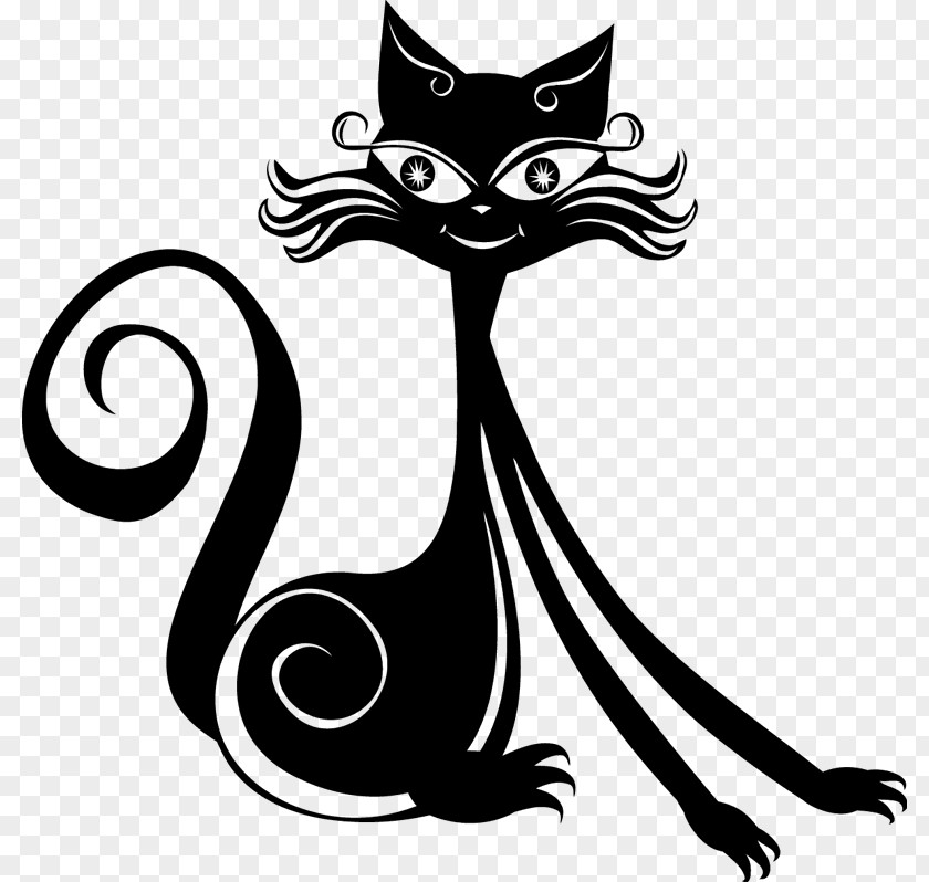 Kitten Black Cat Tattoo Panther PNG