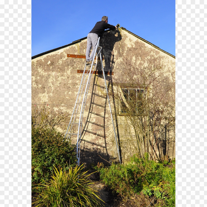 Ladder Roof Tripod Stair Tread Henchman PNG