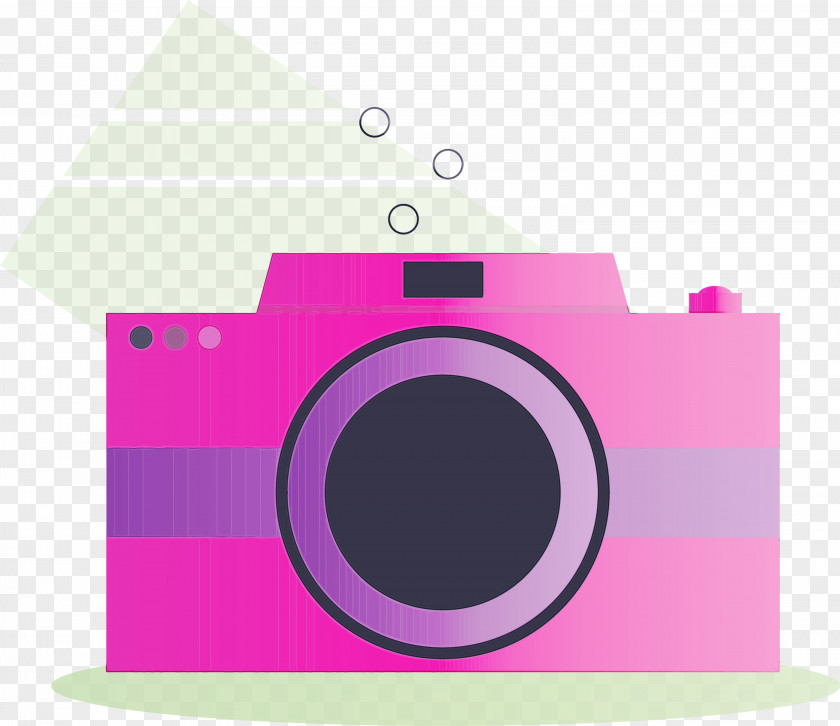 Pink Cameras & Optics Camera Circle Magenta PNG
