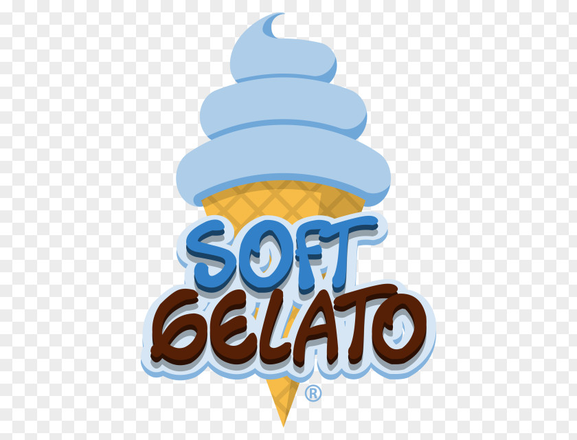 Soft Serve Ice Cream Cone Yogurt Logo Clip Art Food Font Brand PNG