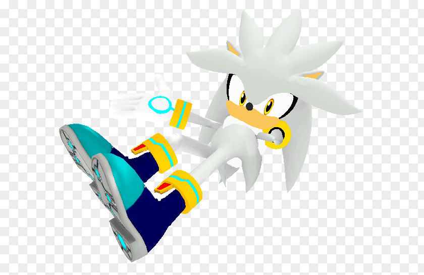 Sonic The Hedgehog Shadow Silver Chao PNG