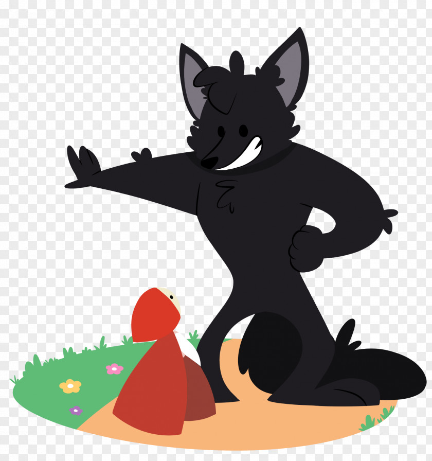 Wolf Avatar Little Red Riding Hood Gray Clip Art PNG