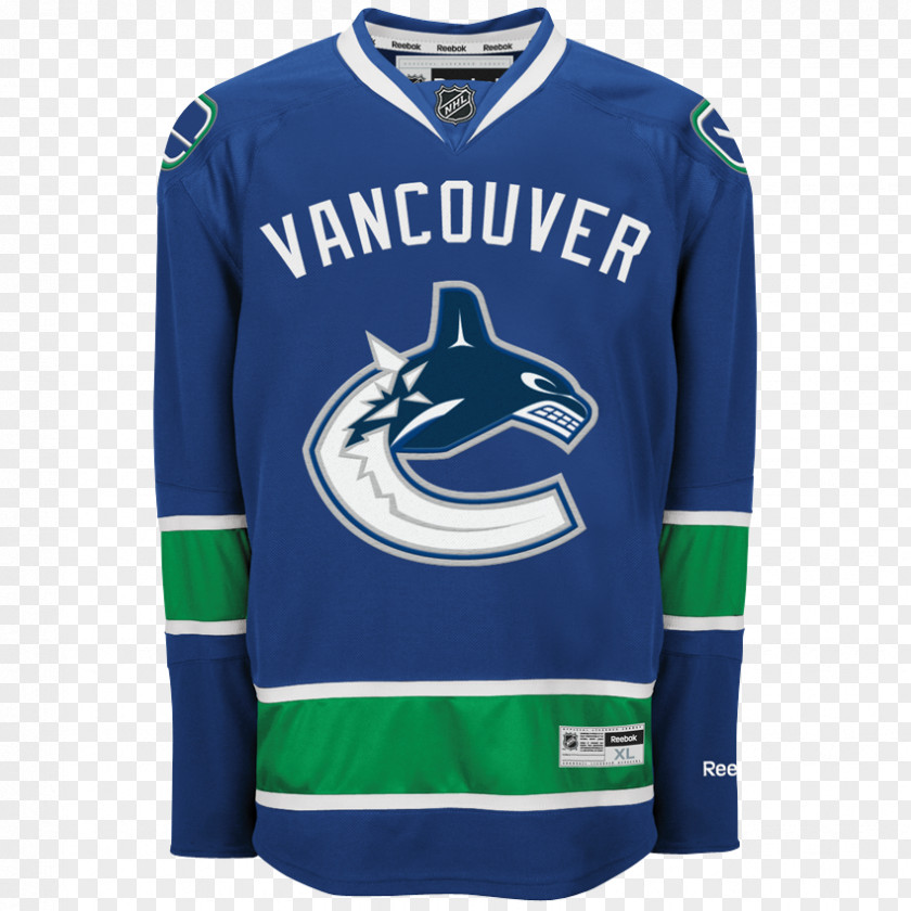 Adidas Vancouver Canucks National Hockey League Millionaires Jersey NHL Uniform PNG
