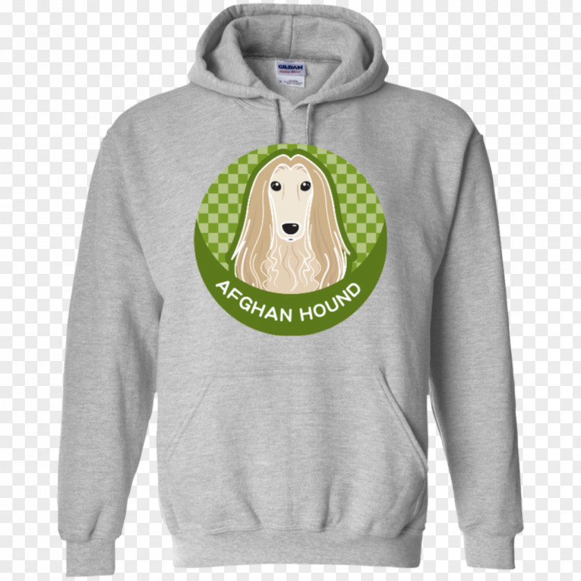 Afghan Hound Hoodie T-shirt Sweater Clothing PNG