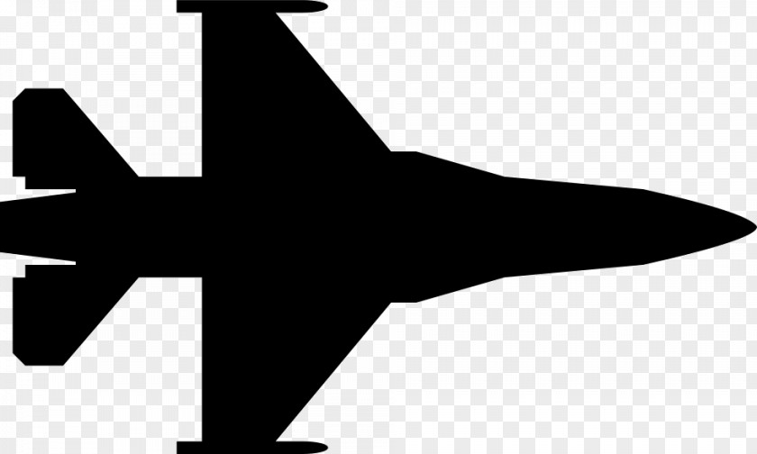 Airplane Fighter Aircraft PNG