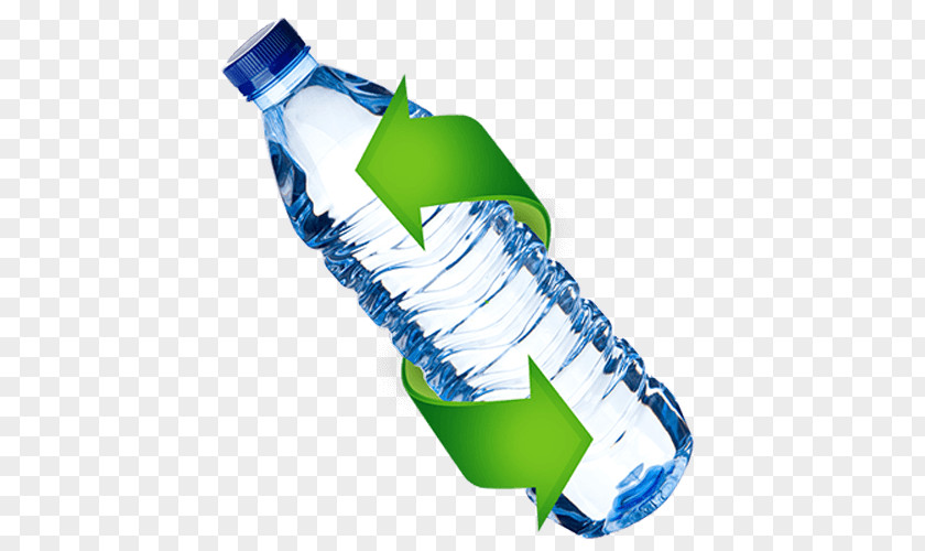 Bottle Water Bottles Recycling Plastic PNG