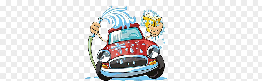 Cartoon Car Wash PNG car wash clipart PNG