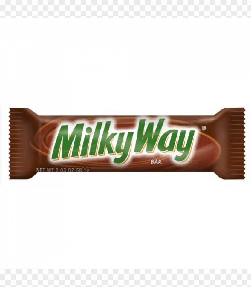 Chocolate Bar Cream Milky Way Candy PNG