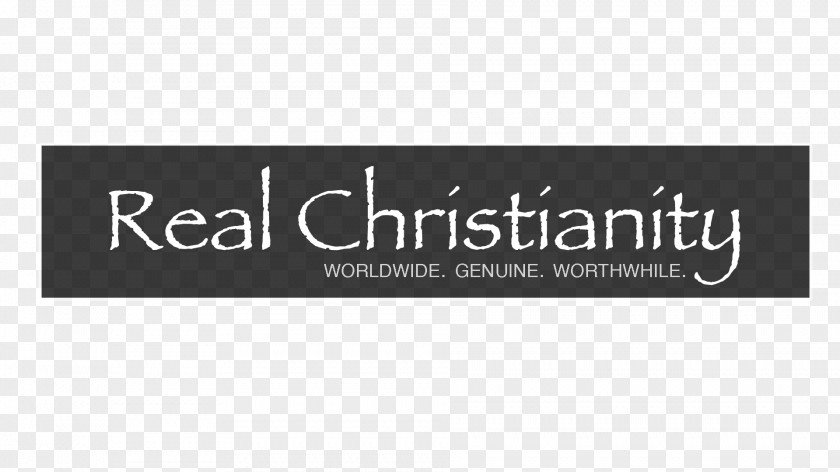 Christianity Word Logo Brand Font Rectangle Product PNG