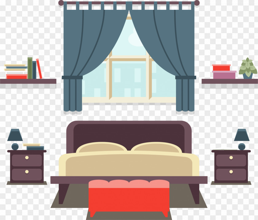 Design Bedroom Furniture Sets Interior Services PNG