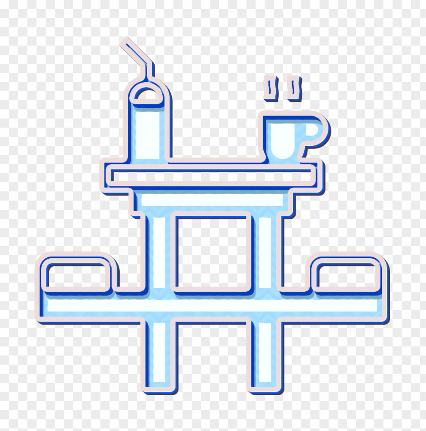 Dinner Table Icon Home Equipment PNG