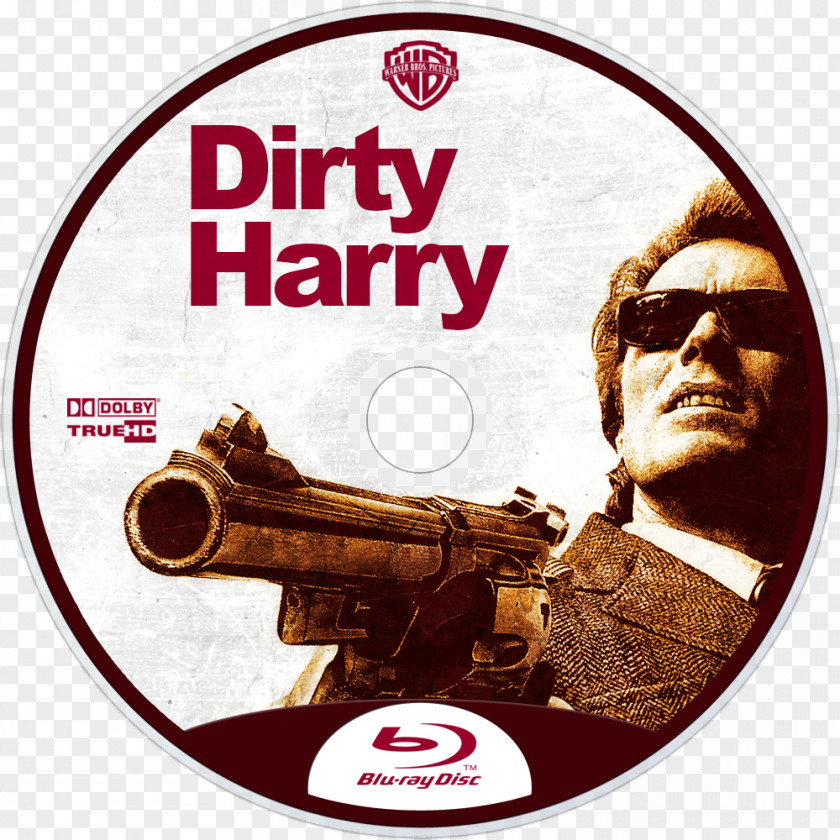Dirty Harry Blu-ray Disc Clint Eastwood Charles 'Scorpio Killer' Davis Film PNG