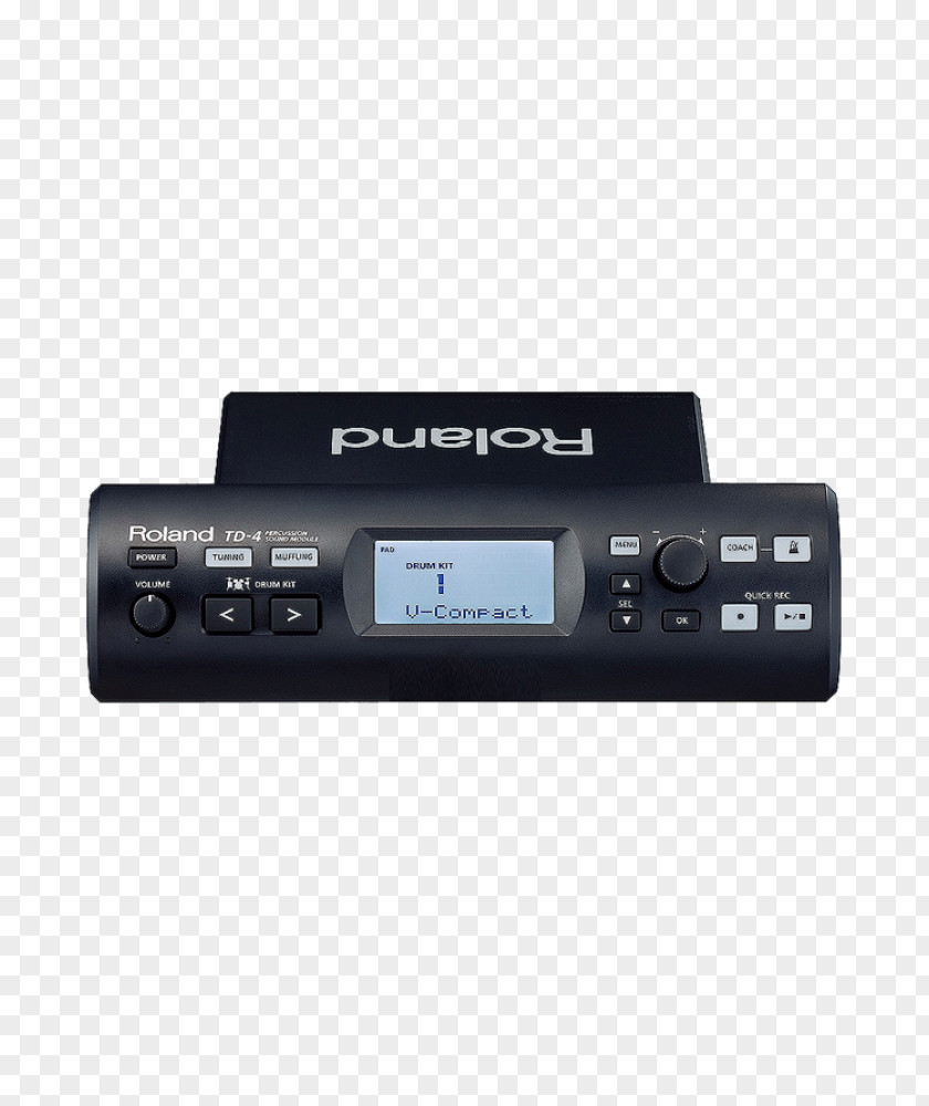 Drums Electronic Roland V-Drums Percussion Sound Module PNG
