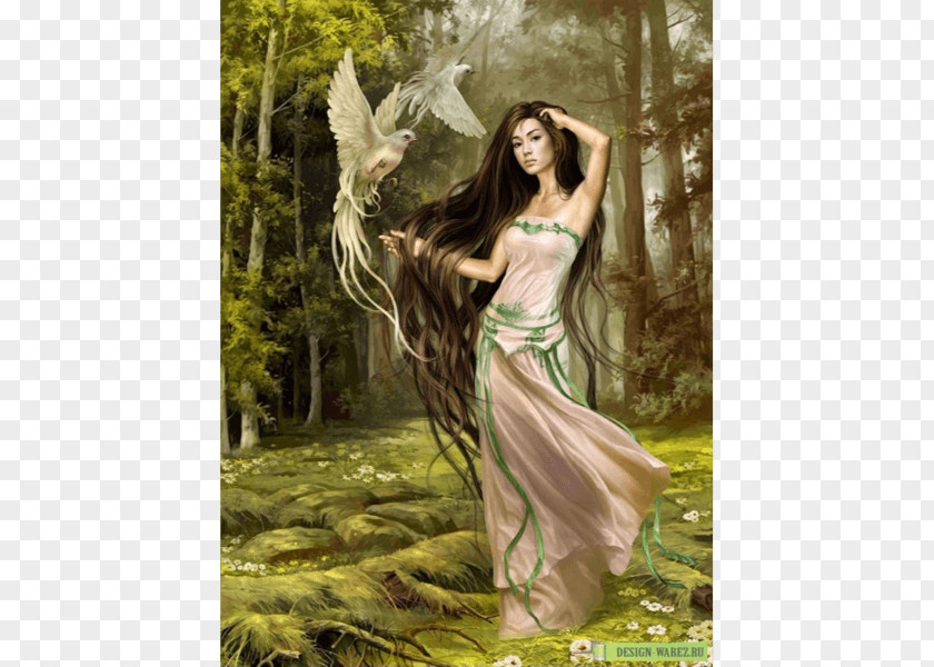 Fairy Painting Angel PNG