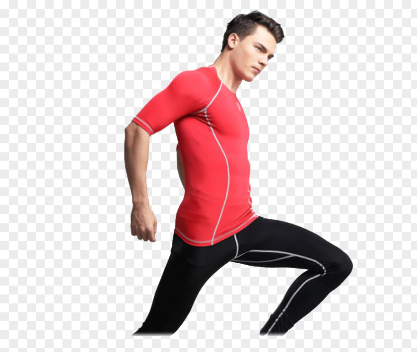 Fast Drying Men's Suits Clothing Long-sleeved T-shirt Running Suit PNG