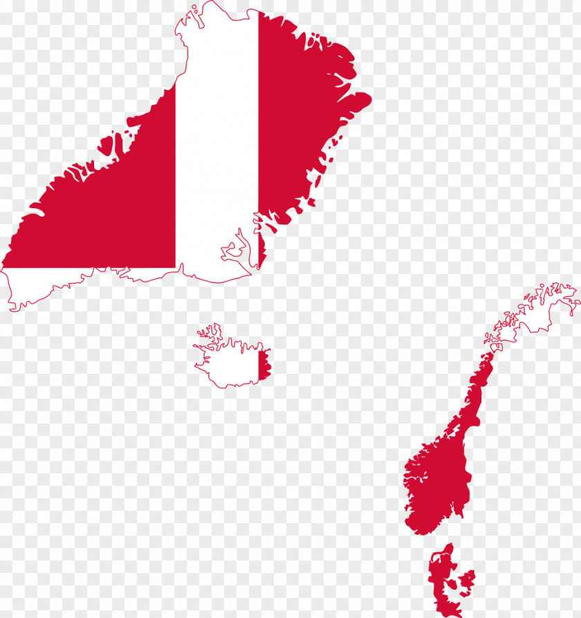 Flag Of Denmark Norway Belarus Slovenia PNG