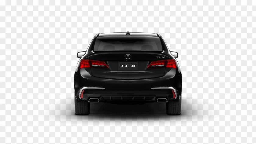Honda 2019 Acura TLX Bumper Car PNG